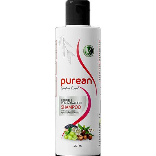 Purean Repair & Regenaration herbal Shampoo