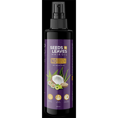 Seeds N Leaves Hair Oil