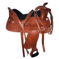 Western Leather Saddles