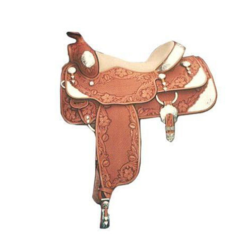 Ws-004 Western Leather Saddle - Application: Horse Riding