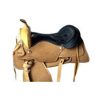 Western Leather Saddle