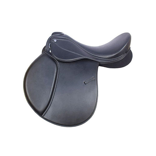 14inch Beautifully Stitched Comfortable Half Linger Saddle