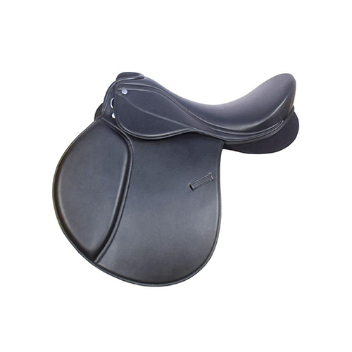 14Inch Beautifully Stitched Comfortable Half Linger Saddle Application: Horse Riding