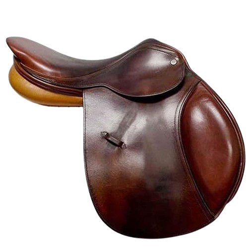 17Inch Imported Cow Saddle With Cow Softy Soft Padde - Application: Horse Riding