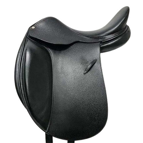 18inch Dark Brown Imported Cow Saddle