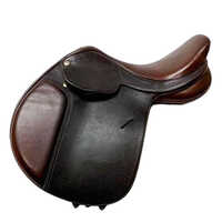 Brown Leather Saddle