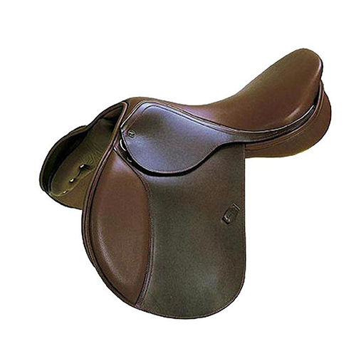 Brown Buffalo Leather Saddle