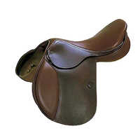 Buffalo Leather Saddle