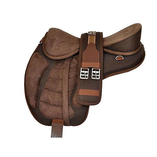 Synthetic Freemax Treeless Horse Saddle - Color: All Colors