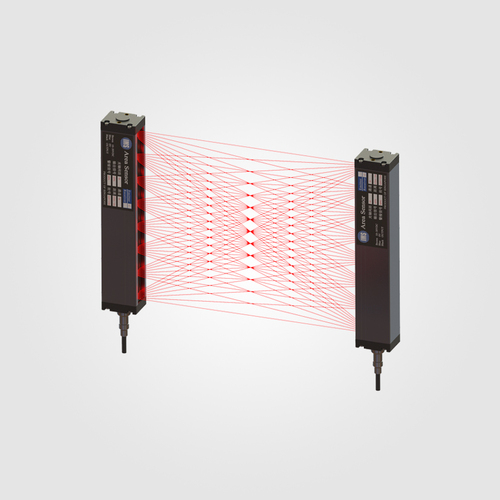Cross-beam High-precision Light Curtain