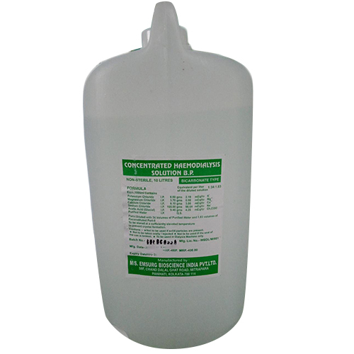 Bicarbonate Type Dialysis Fluid