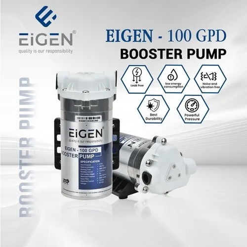 Ro Pump Eigen 100 Gpd (Silver) - Warranty: 12 Months