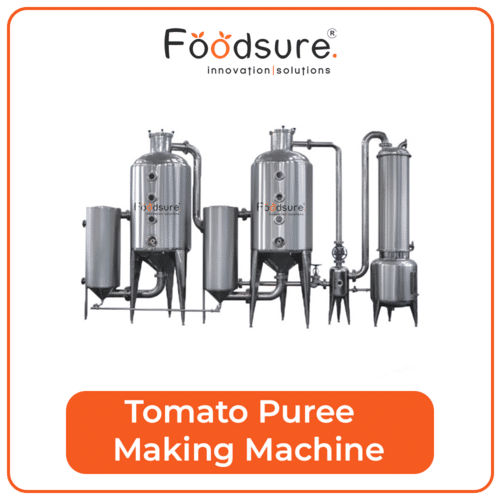 Tomato Puree Making Machine - Capacity: Upto 3000 Kg/Hr