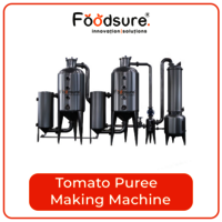 Tomato Puree Making Machine - Capacity: Upto 3000 Kg/hr
