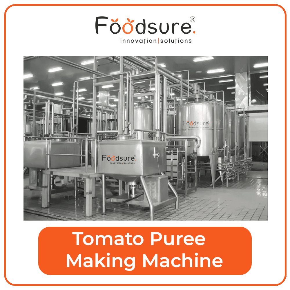 Tomato Puree Making Machine