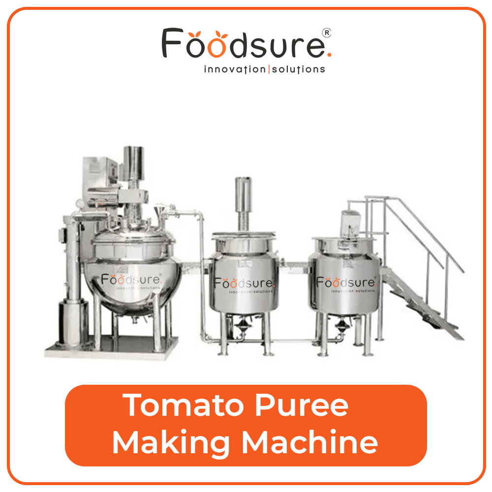 Tomato Puree Making Machine