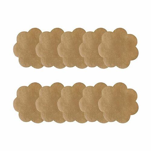 RP MALL Self Adhesive Nipple Covers Nipple Pasties, Nipple Protectors, Bra-Free Clothing, Disposable, Nipple Stickers, Breast Covers Multicolour