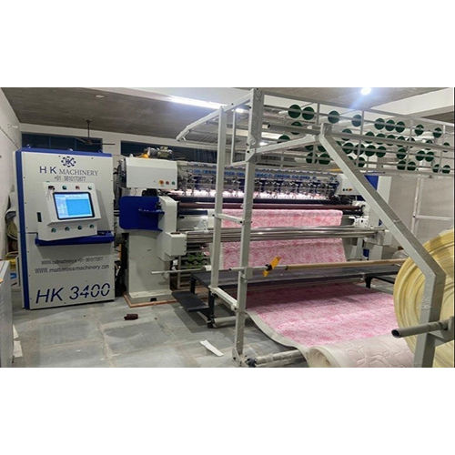 Metal Hk-3400 Multi Needle Chain Stitch Quilting Machine