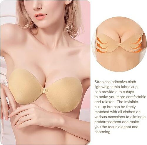 2 Pairs Sticky Bras for Women