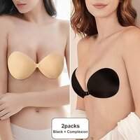 2 Pairs Sticky Bras for Women