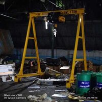 Semi Gantry Crane - Application: Industrial