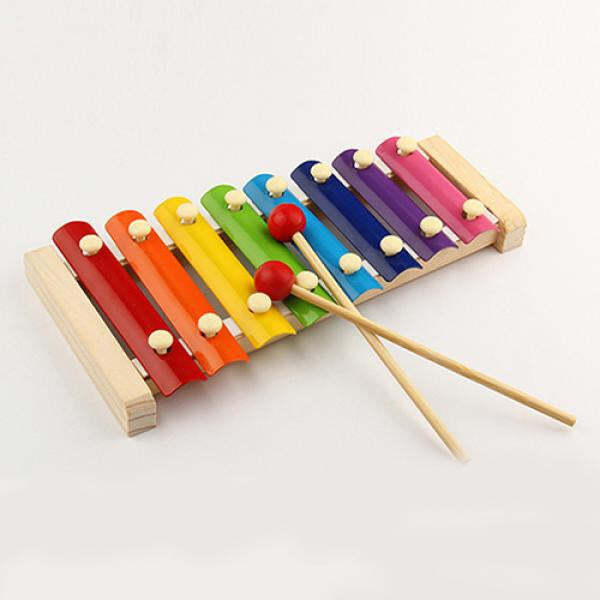 WOODEN XYLOPHONE MUSICAL TOY FOR CHILDREN