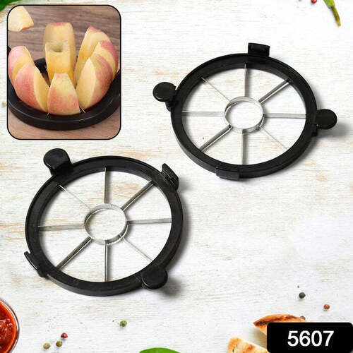 STAINLESS STEEL 8 BLADES APPLE SLICER CORER FRUIT