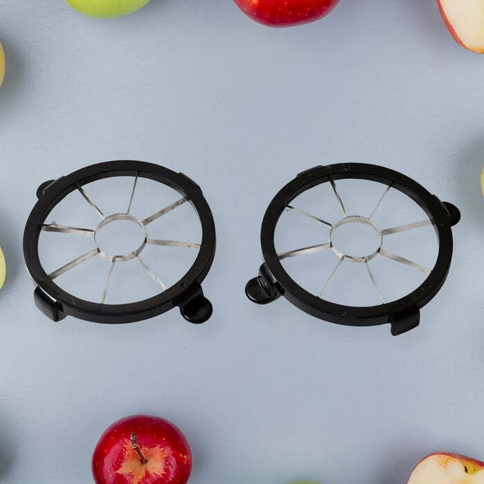 STAINLESS STEEL 8 BLADES APPLE SLICER CORER FRUIT