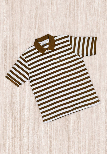 Lexon Striper Polo Collar T-shirt