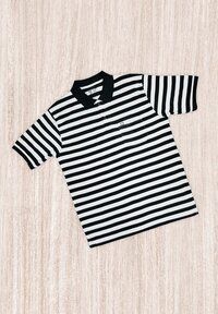 Lexon Striper Polo Collar T-shirt