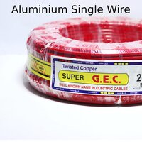 2.5 MM  Single Aluminium Wire (ISI) Gauge 70 (90 MTR)