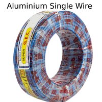 2.5 MM  Single Aluminium Wire (ISI) Gauge 70 (90 MTR)