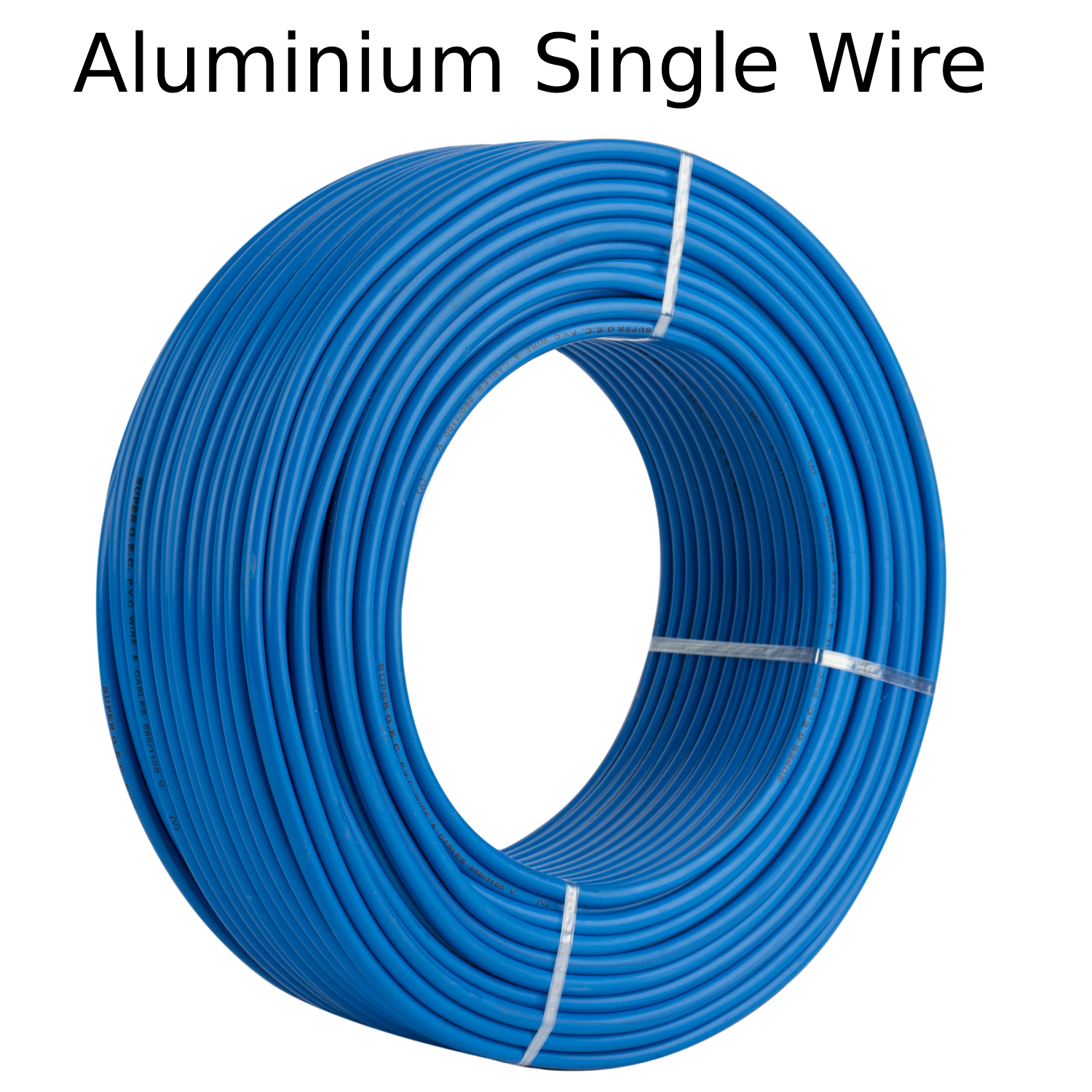 2.5 MM  Single Aluminium Wire (ISI) Gauge 70 (90 MTR)