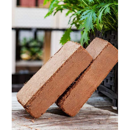 Light Brown 650 Grams Coco Peat Blocks