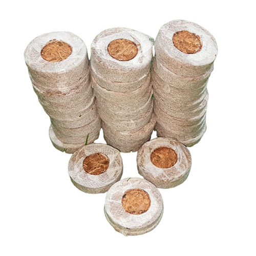 Light Brown Coco Peat Netted Coin Disc at Best Price in Pollachi | Sri ...