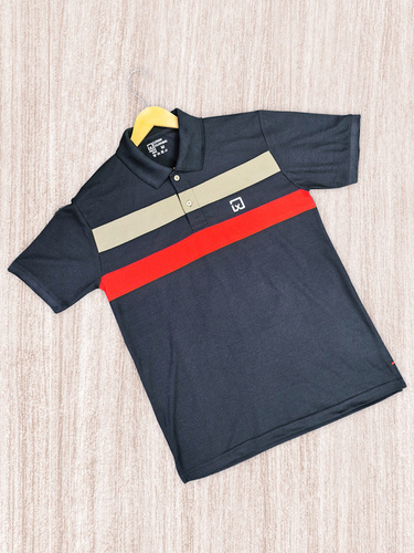 Lexon Striped Polo T-shirt
