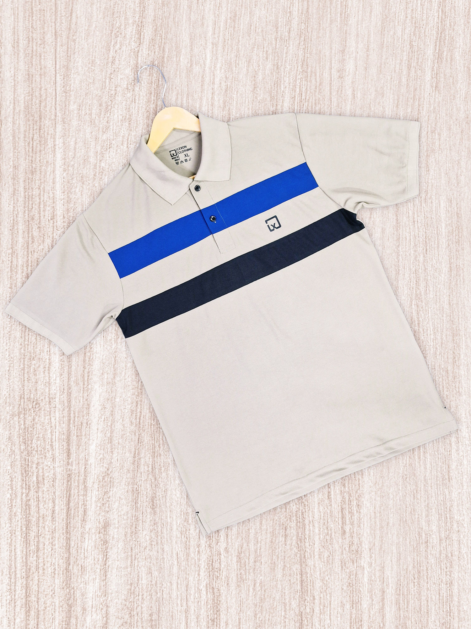 Lexon Striped Polo T-shirt