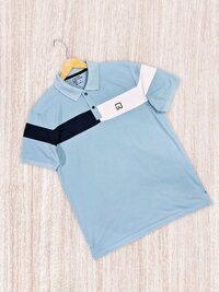 Lexon Striped Polo T-shirt For Unisex