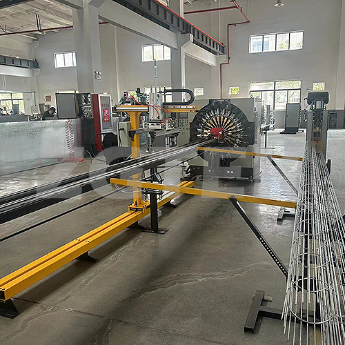 Automatic Filter Cage Welding Machine