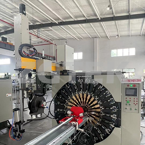 Automatic Filter Cage Welding Machine