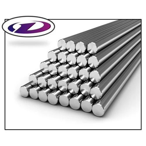 Stainless Steel Round Bar - Grade 304L, Polished Silver Finish | Ideal for Construction Applications