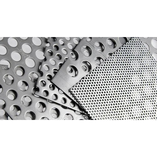 Ms Perforated Sheet - Application: Construction