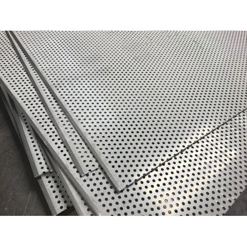Ss Perforated Sheet