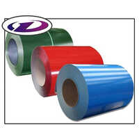 Prepainted Galvanized Steel Coil - Color: Multi Color