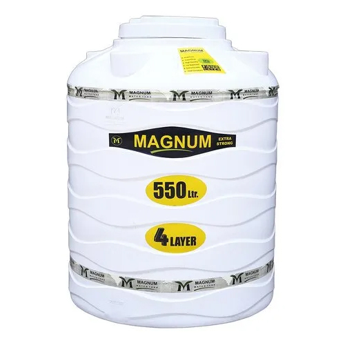 550 Ltr 4 Layer Magnum Water Tank