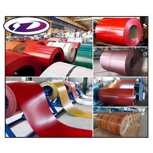 Colour Coated Coil