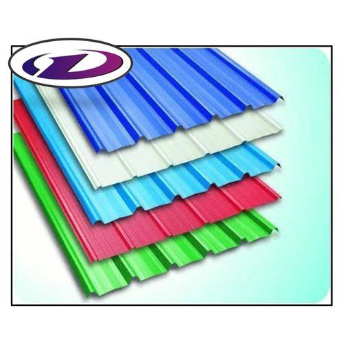 Colour Coated Roofing Sheet Size: 3.5 Ft