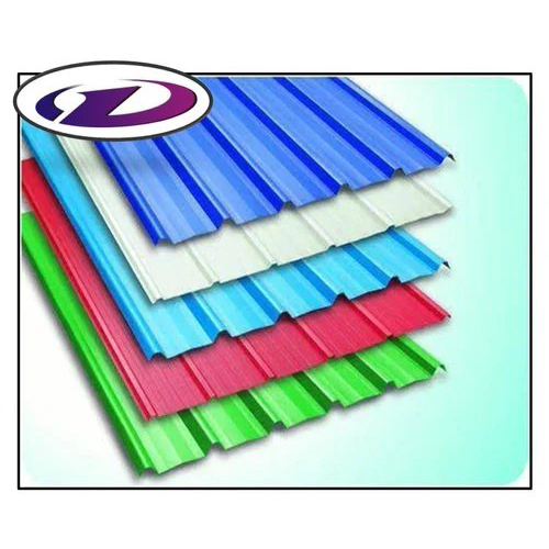 Ppgi Roofing Sheet - Size: 3.5 Ft