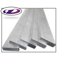 Aluminium Flat Bars - 6063 Grade, Hardness: Hard, Polished Surface Treatment, Silver Finish