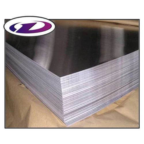 Silver Aluminum Sheet Plate